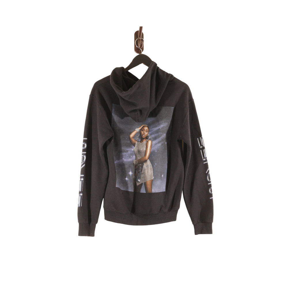 Normani Waves Hoodie Sweatshirt Black Worn No Size Music Tour Concert Promo
